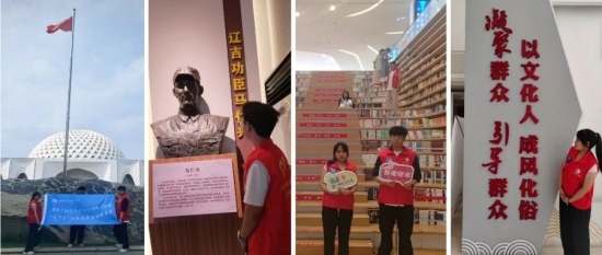 院系风采｜信息工程与艺术设计学院青年志愿者开展暑期“三下乡”社会实践活动
